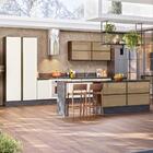 Cozinha Modulada 10 Peças Em Mdf Kali Premium Cj10 Nicioli