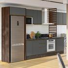 Cozinha Modulada 10 Peças Em Mdf Kali Premium Cj11 Nicioli