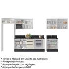 Cozinha Modulada 10 Peças Em Mdf Kali Premium Cj11 Nicioli