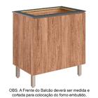 Cozinha Modulada 10 Peças Em Mdf Kali Premium Cj11 Nicioli