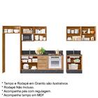 Cozinha Modulada 10 Peças Em Mdf Kali Premium Cj11 Nicioli