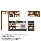 Cozinha Modulada 10 Peças Em Mdf Kali Premium Cj11 Nicioli