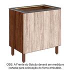 Cozinha Modulada 10 Peças Em Mdf Kali Premium Cj11 Nicioli