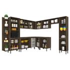 Cozinha Modulada 10 Peças Hilary Terraro/ Naturally - Móveis