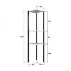 Cozinha Modulada 10 Peças Juruti Cabecasa Madeiraoriginals Br