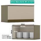 Cozinha Modulada 10 Peças Mdf Evy 25 Henn