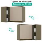 Cozinha Modulada 10 Peças Mdf Evy 26 Henn