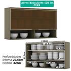 Cozinha Modulada 10 Peças Mdf Evy 26 Henn