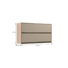 Cozinha Modulada 10 Portas E 3 Gavetas New Atena Móveis Sul S