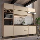 Cozinha Modulada 10 Portas E 3 Gavetas New Atena Móveis Sul S