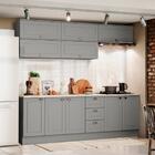 Cozinha Modulada 11 Pecas 240 Cm Ce381 Americana Henn