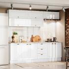 Cozinha Modulada 11 Pecas 240 Cm Ce381 Americana Henn
