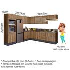 Cozinha Modulada 11 Peças Em Mdf Kali Premium Cj6 Nicioli