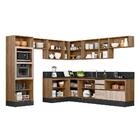 Cozinha Modulada 11 Peças Em Mdf Kali Premium Cj6 Nicioli