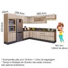 Cozinha Modulada 11 Peças Em Mdf Kali Premium Cj6 Nicioli