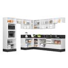 Cozinha Modulada 11 Peças Em Mdf Kali Premium Cj6 Nicioli