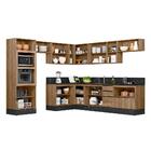 Cozinha Modulada 11 Peças Em Mdf Kali Premium Cj6 Nicioli