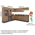 Cozinha Modulada 11 Peças Em Mdf Kali Premium Cj6 Nicioli
