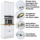 Cozinha Modulada 11 Peças Mdf York 27 Henn