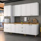 Cozinha Modulada 11 Peças Mdf York 27 Henn