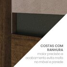 Cozinha Modulada 11 Portas 1 Gaveta 2 Nichos Espaguete Alamo/