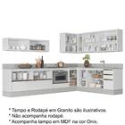 Cozinha Modulada 12 Peças Em Mdf Kali Premium Cj9 Nicioli