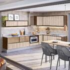 Cozinha Modulada 12 Peças Em Mdf Kali Premium Cj9 Nicioli