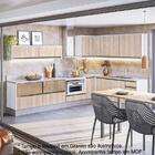 Cozinha Modulada 12 Peças Em Mdf Kali Premium Cj9 Nicioli