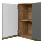 Cozinha Modulada 12 Peças Em Mdf Kali Premium Cj9 Nicioli