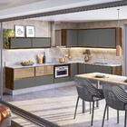 Cozinha Modulada 12 Peças Em Mdf Kali Premium Cj9 Nicioli