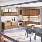 Cozinha Modulada 12 Peças Em Mdf Kali Premium Cj9 Nicioli