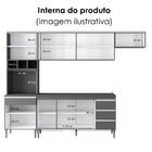 Cozinha Modulada 12 Portas 4 Gavetas 280 Cm Andreia Reajl Mov