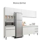 Cozinha Modulada 12 Portas 4 Gavetas 280 Cm Andreia Reajl Mov