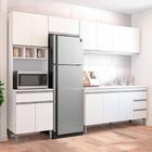 Cozinha Modulada 12 Portas 4 Gavetas 280 Cm Andreia Reajl Mov