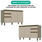 Cozinha Modulada 13 Peças Mdf Evy 27 Henn