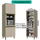 Cozinha Modulada 13 Peças Mdf Evy 28 Henn