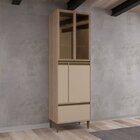 Cozinha Modulada 14 Portas E 6 Gavetas New Atena Moveis Sul S