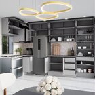 Cozinha Modulada 15 Peças 11 Aéreos 3 Balcões 1 Cristaleira N