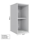 Cozinha Modulada 15 Peças 11 Aéreos 3 Balcões 1 Cristaleira N