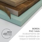 Cozinha Modulada 15 Portas 1 Gaveta 1 Nicho Espaguete Alamo/v