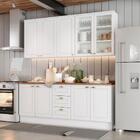 Cozinha Modulada 200cm Ce854 Americana Henn