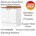 Cozinha Modulada 200cm Ce854 Americana Henn