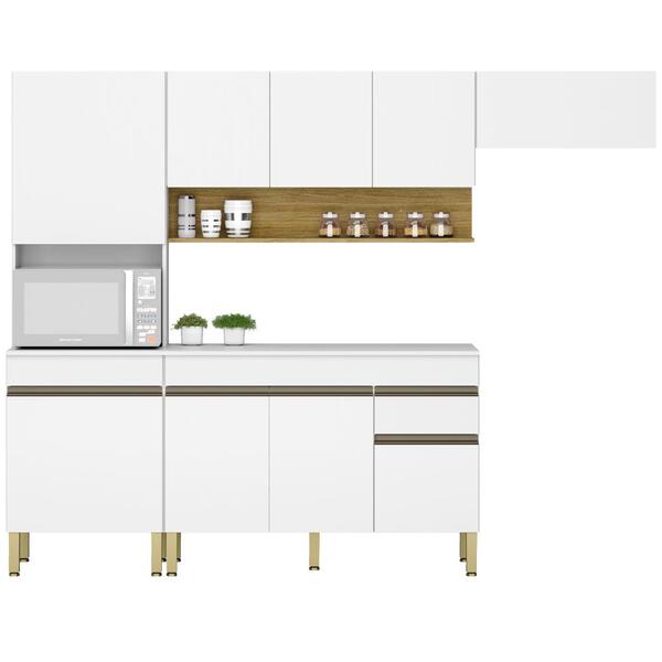Cozinha Modulada 250cm 9 Portas 2992 Ktp