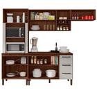 Cozinha Modulada 260cm 10 Portas 772am Ktp