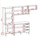 Cozinha Modulada 260cm 10 Portas 772am Ktp