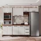 Cozinha Modulada 260cm 10 Portas 772am Ktp