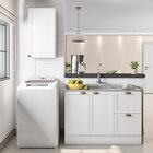 Cozinha Modulada 2 Peças 3 Portas 2 Gavetas Com Balcão Para P