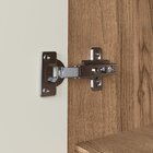 Cozinha Modulada 2 Peças 3 Portas 3 Gavetas 100% Mdf Louro Fr