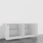 Cozinha Modulada 2 Peças Sem Tampo 2 Balcões Arizona Cabecasa