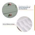 Cozinha Modulada 2 Peças Sem Tampo 2 Balcões Arizona Cabecasa